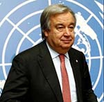 Guterres, Trump Hold  First Meeting 